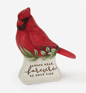 Red Cardinal Figurine on Base - Lighten Up Shop