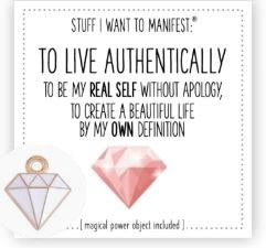 Stuff I Want to Manifest Cards - Lighten Up Shop