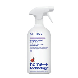Attitude All-Purpose Cleaner Disinfectant 800ml - Lavender & Thyme - Lighten Up Shop