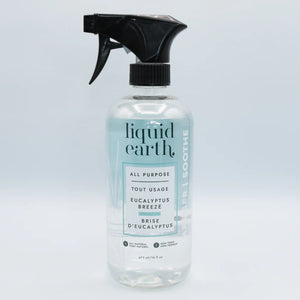 Liquid Earth All-Purpose Cleaner - Soothe (Eucalyptus Breeze) 473ml - Lighten Up Shop
