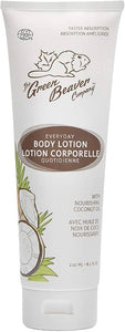 Green Beaver Body Lotion - Coconut Oil 240 ml - Lighten Up Shop