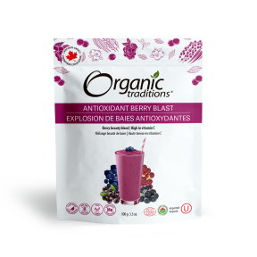 Organic Traditions Antioxidant Berry Blast 100g - Lighten Up Shop