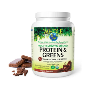 Organic 100% Fermented Proteins and Greens - Lighten Up Shop