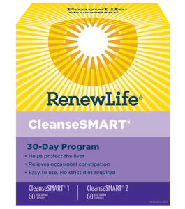 RenewLife CleanseSMART 30 Day Program - Lighten Up Shop