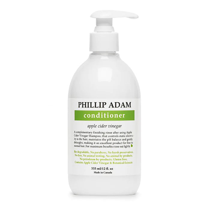Phillip Adam Apple Cider Vinegar Conditioner 355ml - Lighten Up Shop