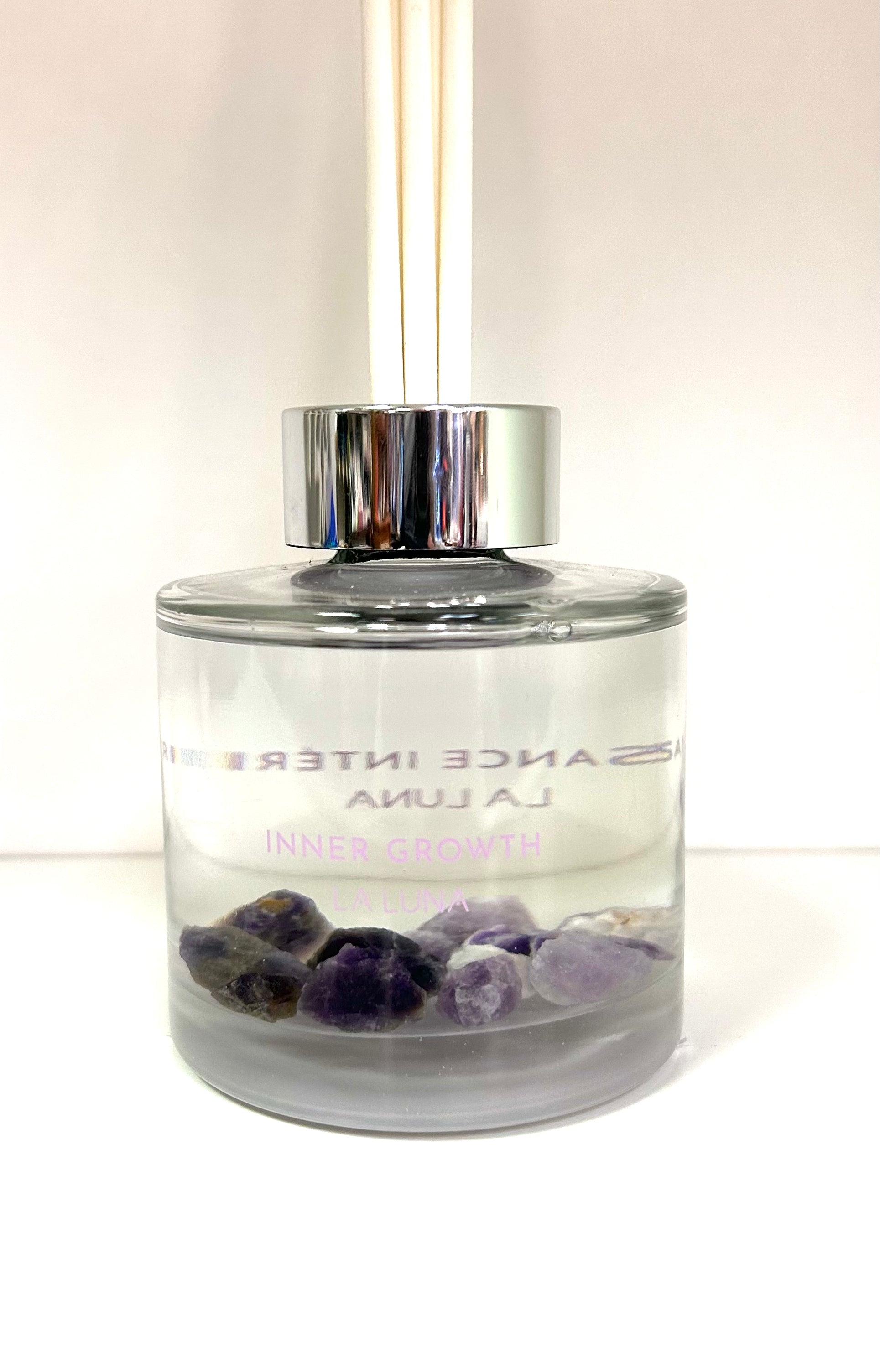 La Luna Crystal Infused Reed Diffuser - Lighten Up Shop