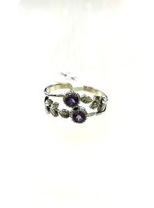 Amethyst Ring $42 - Lighten Up Shop