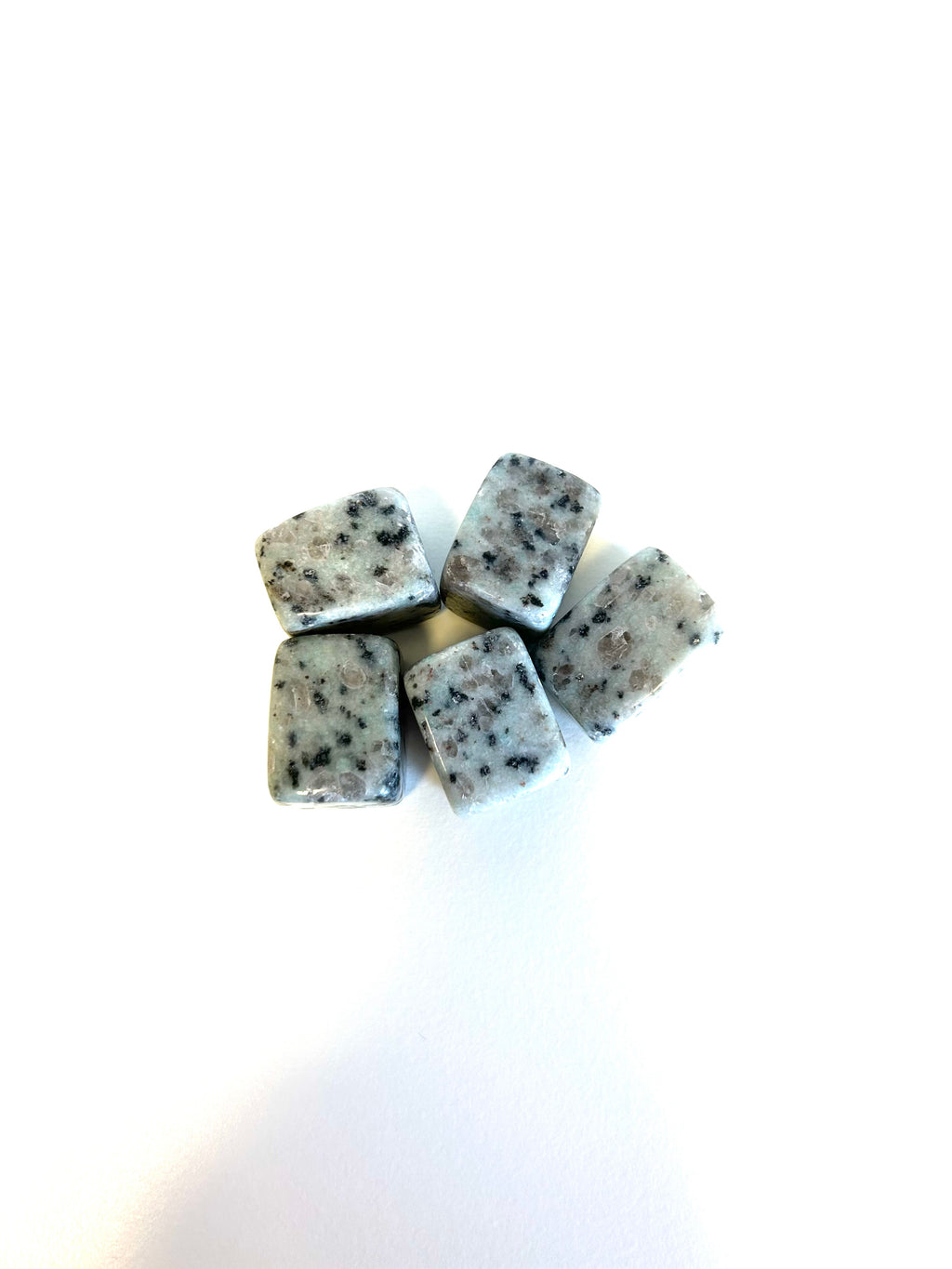 Kiwi Jasper Loose Tumbled - Lighten Up Shop