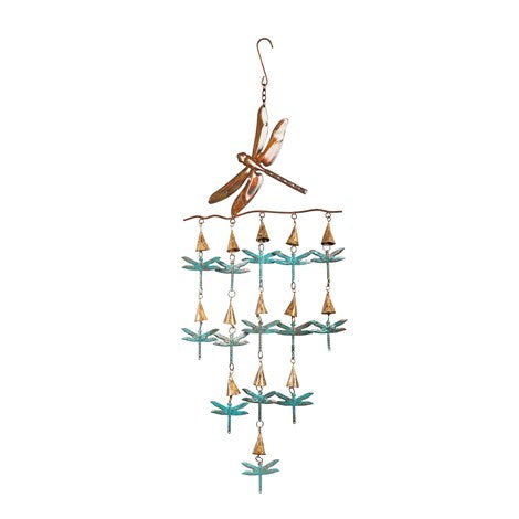 Dragonfly Metal Hanging Decor - Lighten Up Shop