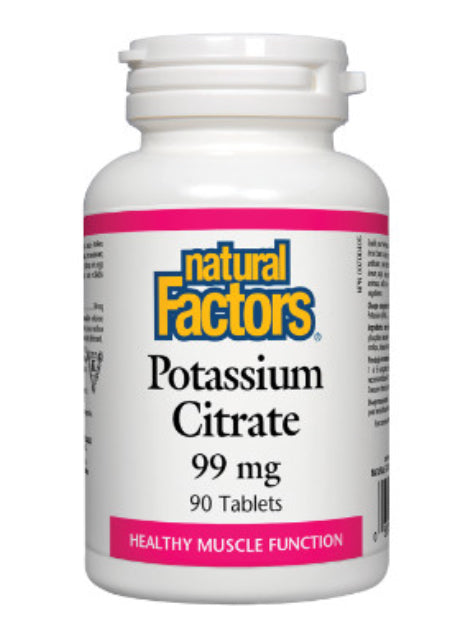 Potassium Citrate 99mg 90 Capsules - Lighten Up Shop