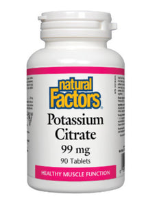 Potassium Citrate 99mg 90 Capsules - Lighten Up Shop