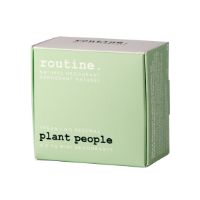 Routine Deodorant - Plant People (4 x 5g mini) - Lighten Up Shop