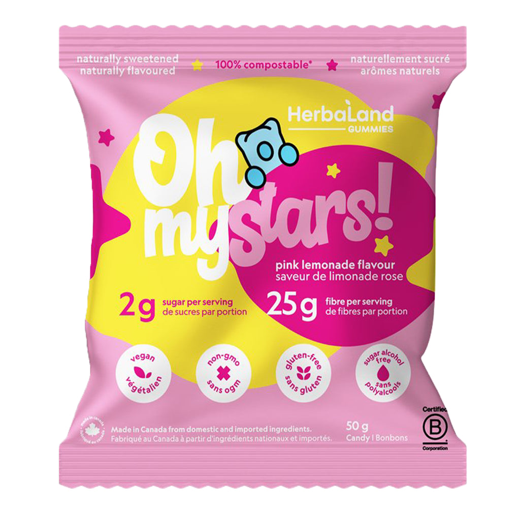 Oh My Bears Gummies - Pink Lemonade - Lighten Up Shop
