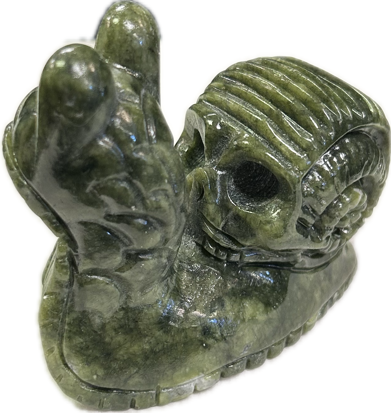 Jade Snail - Lighten Up Shop