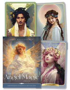 The Angel Magic Oracle - Lighten Up Shop