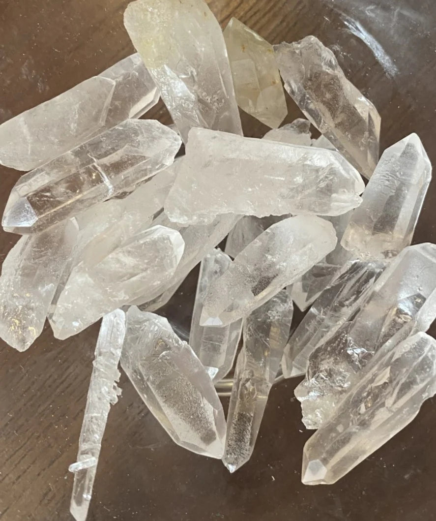 Lemurian Quartz Points - Lighten Up Shop