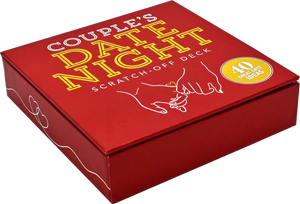 Couples Date Night Scratch Off Deck - Lighten Up Shop