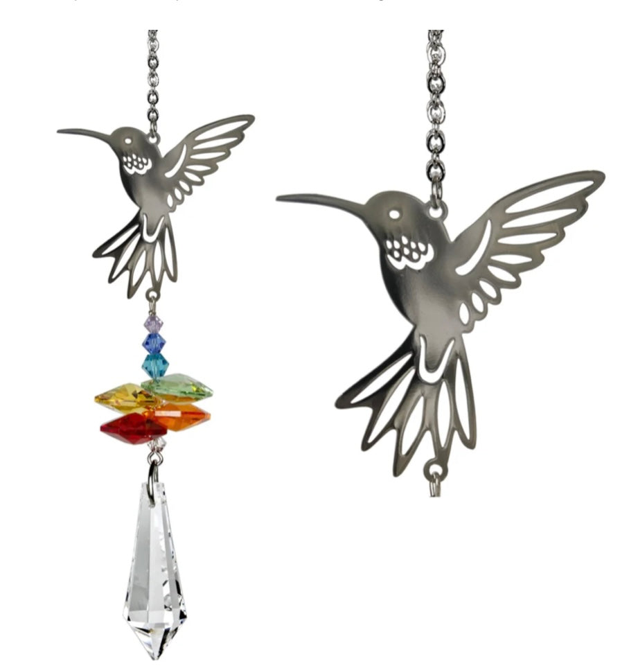 Hummingbird Suncatcher - Lighten Up Shop