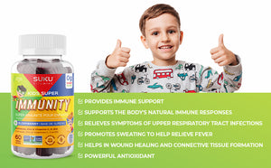 SUKU Kids Super Immunity Gummies - Lighten Up Shop