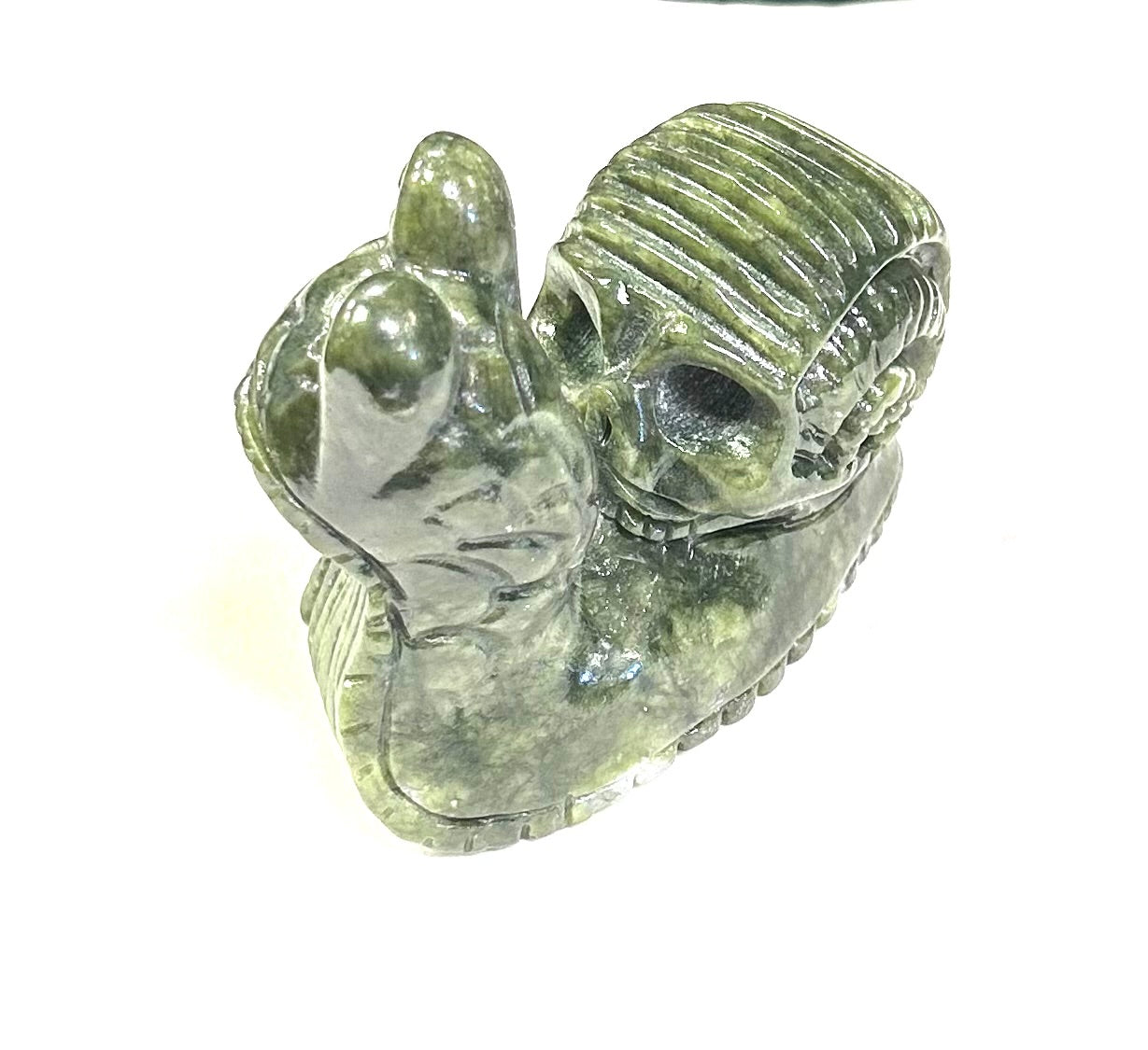 Jade Snail - Lighten Up Shop