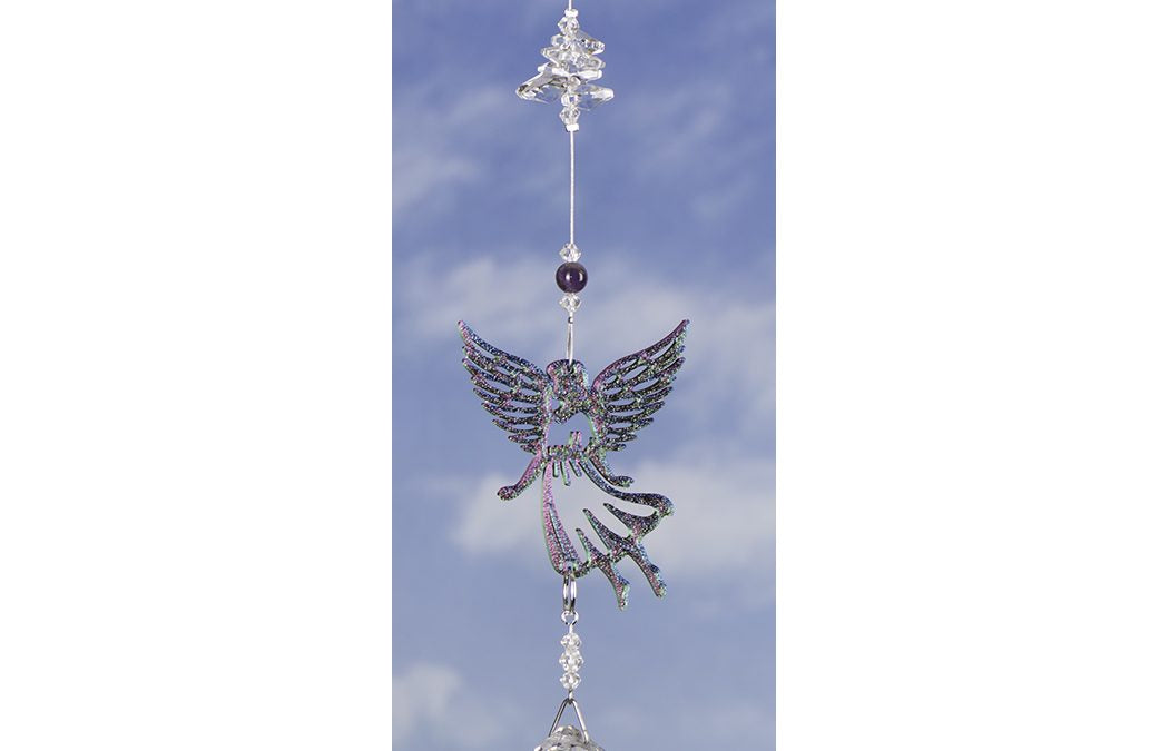 Angel Suncatcher - Lighten Up Shop
