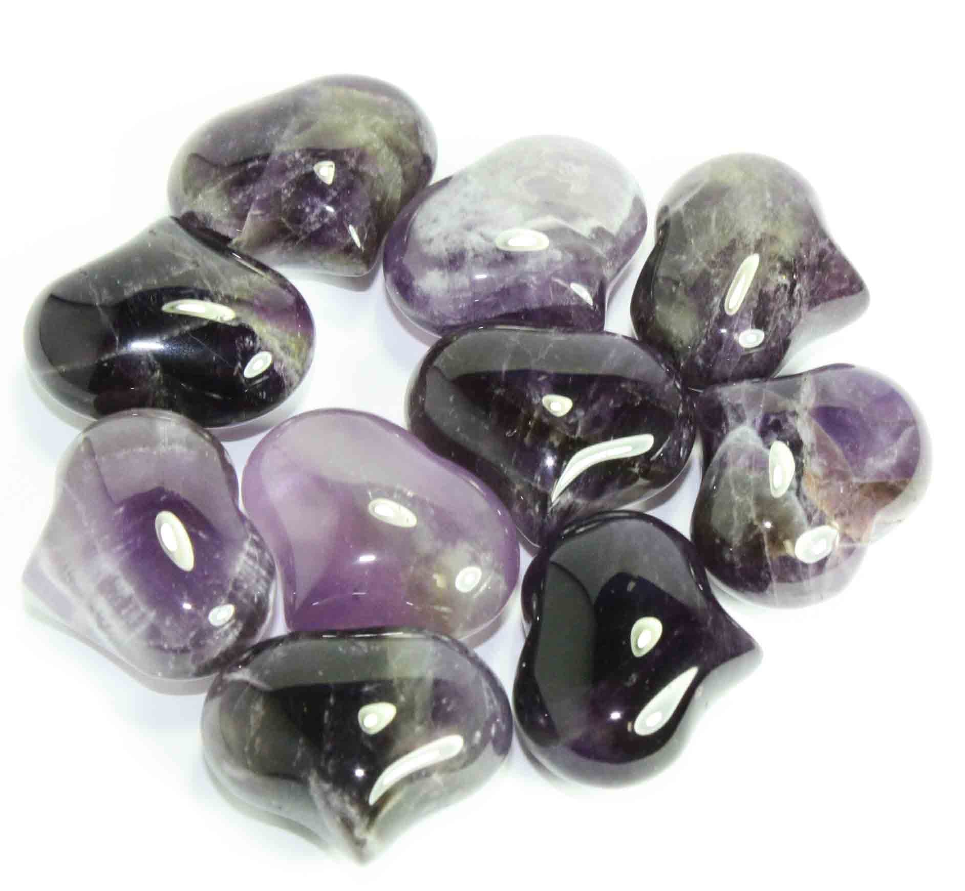 Amethyst Heart 1"