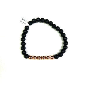 Copper Lava Bracelet - Lighten Up Shop