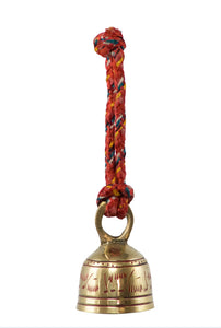 Engraved Brass Bell - Lighten Up Shop