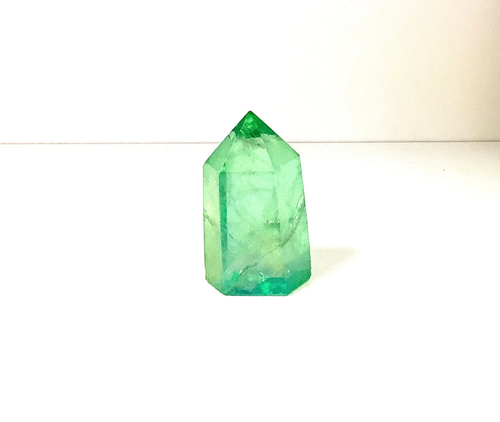 Emerald Aura Quartz - Lighten Up Shop