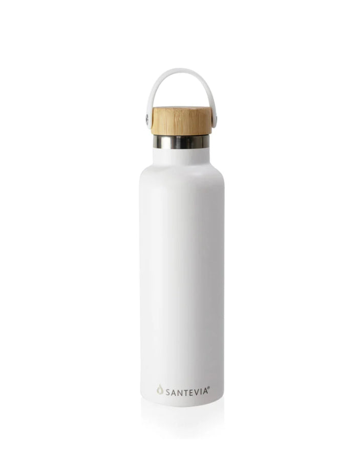 Santevia Stainless Steel Water Bottle 750ml - Lighten Up Shop