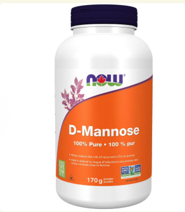 D-Mannose 85 Grams Powder