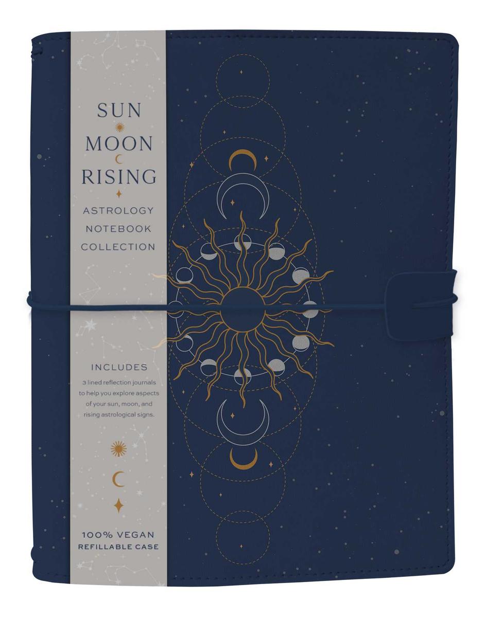 Sun Moon Rising Astrology Notebook - Lighten Up Shop