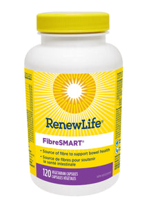 RenewLife FibreSMART - 120 Capsule - Lighten Up Shop