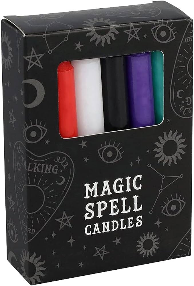 Magic Spell Candles - Lighten Up Shop