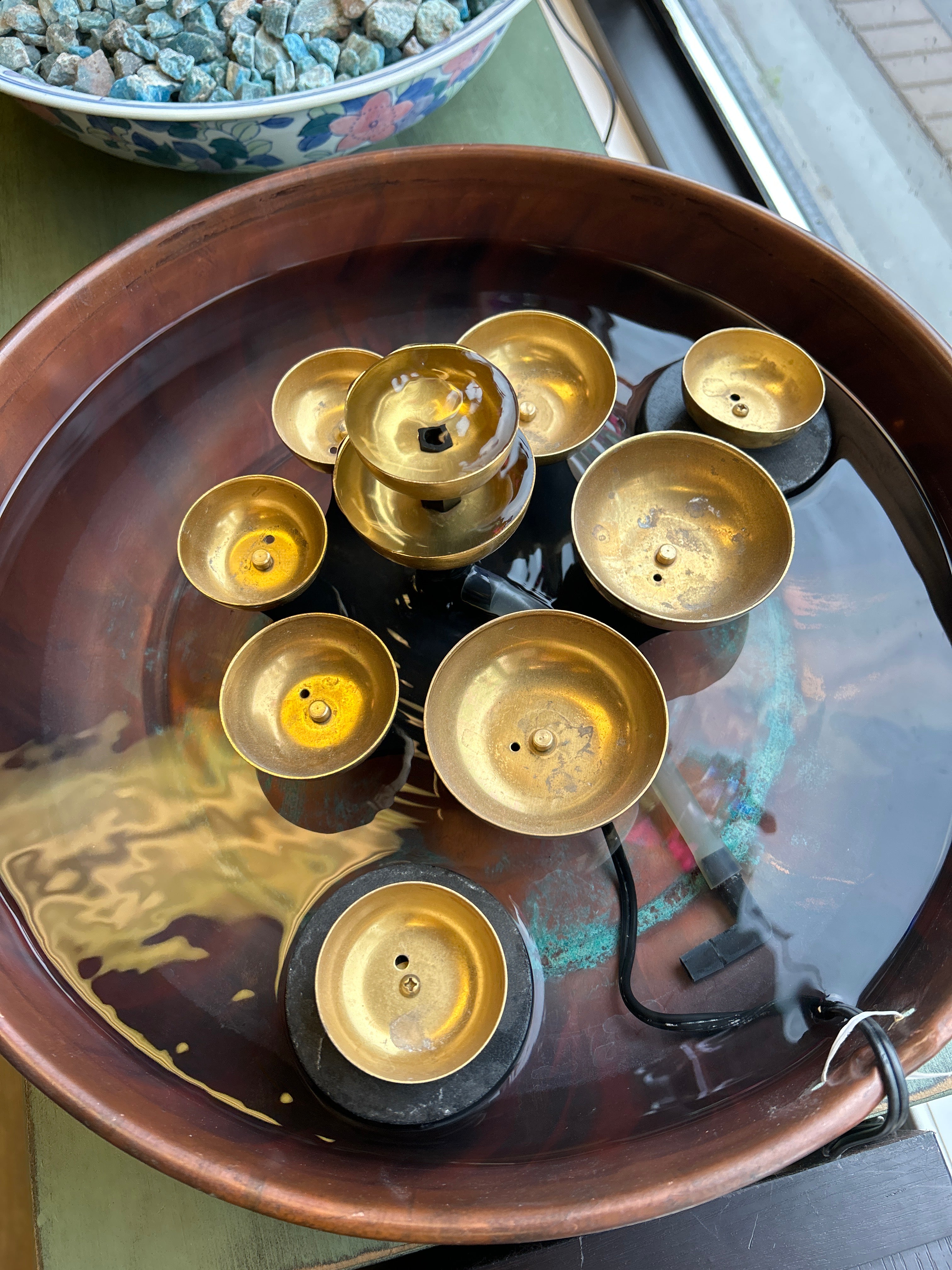 Musical Bell Fountain - Lighten Up Shop