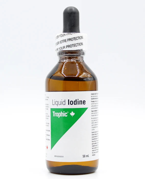Trophic Liquid Iodine 50ml