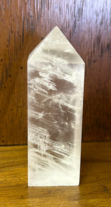 Optical Selenite Tower - Lighten Up Shop