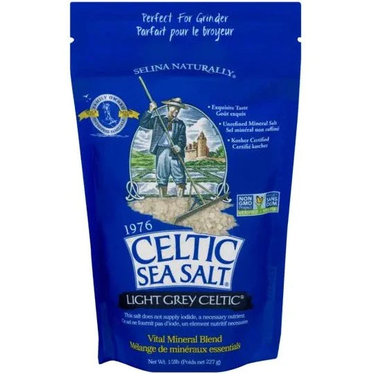 Celtic Sea Salt Light Grey 227g - Lighten Up Shop