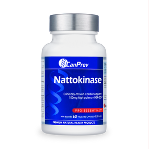 CanPrev Nattokinase - 60 Capsules - Lighten Up Shop