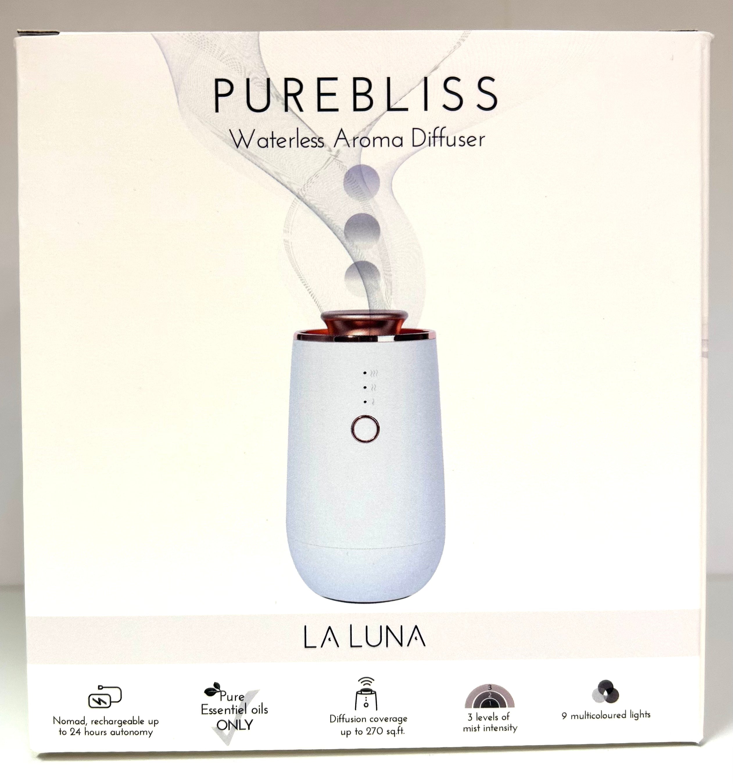 PureBliss Waterless Aroma Diffuser - Lighten Up Shop