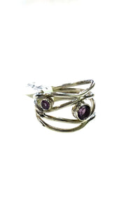 Amethyst Ring $48 - Lighten Up Shop