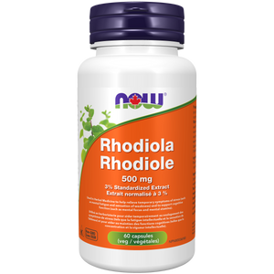 Rhodiola 500mg - 60 Capsules - Lighten Up Shop