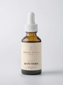 Prairie Doctor Brand Hawthorn Tincture 50ml - Lighten Up Shop