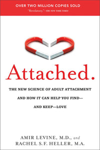 Attached - Dr. Amir Levine, Rachel Heller - Lighten Up Shop