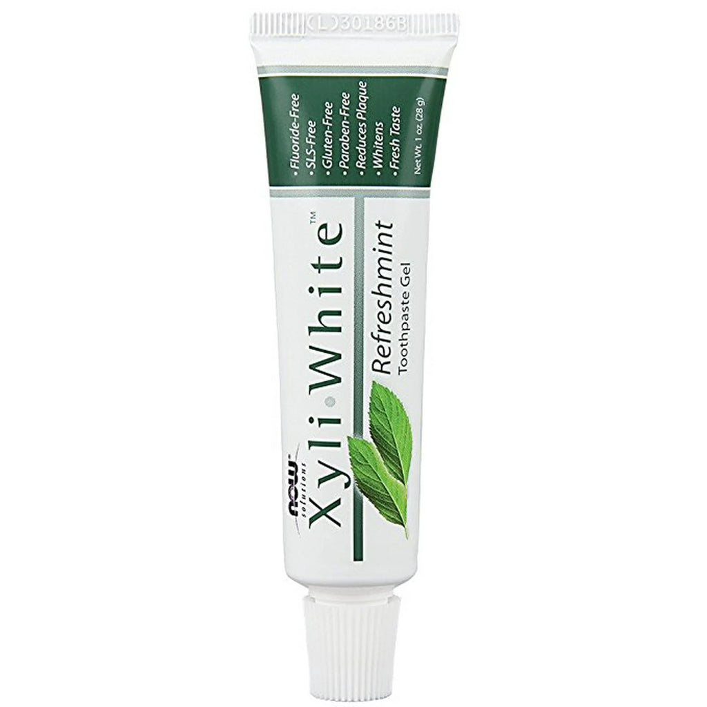 Xyli White Toothpaste 1oz Travel Size - Lighten Up Shop