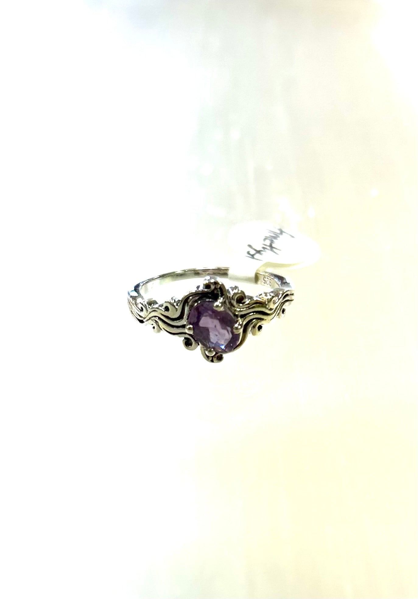 Amethyst Ring $42 - Lighten Up Shop