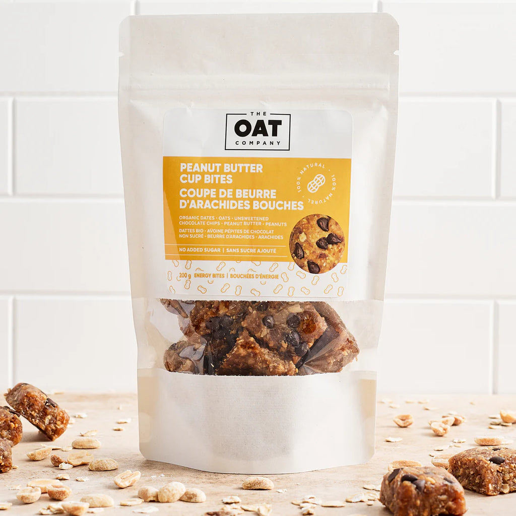 The Oat Company Peanut Butter Cup Bites - Lighten Up Shop
