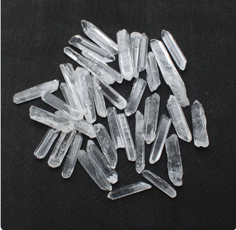 Lemurian Quartz Points Small - Lighten Up Shop