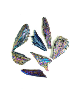 Rainbow Black Kyanite Loose Raw