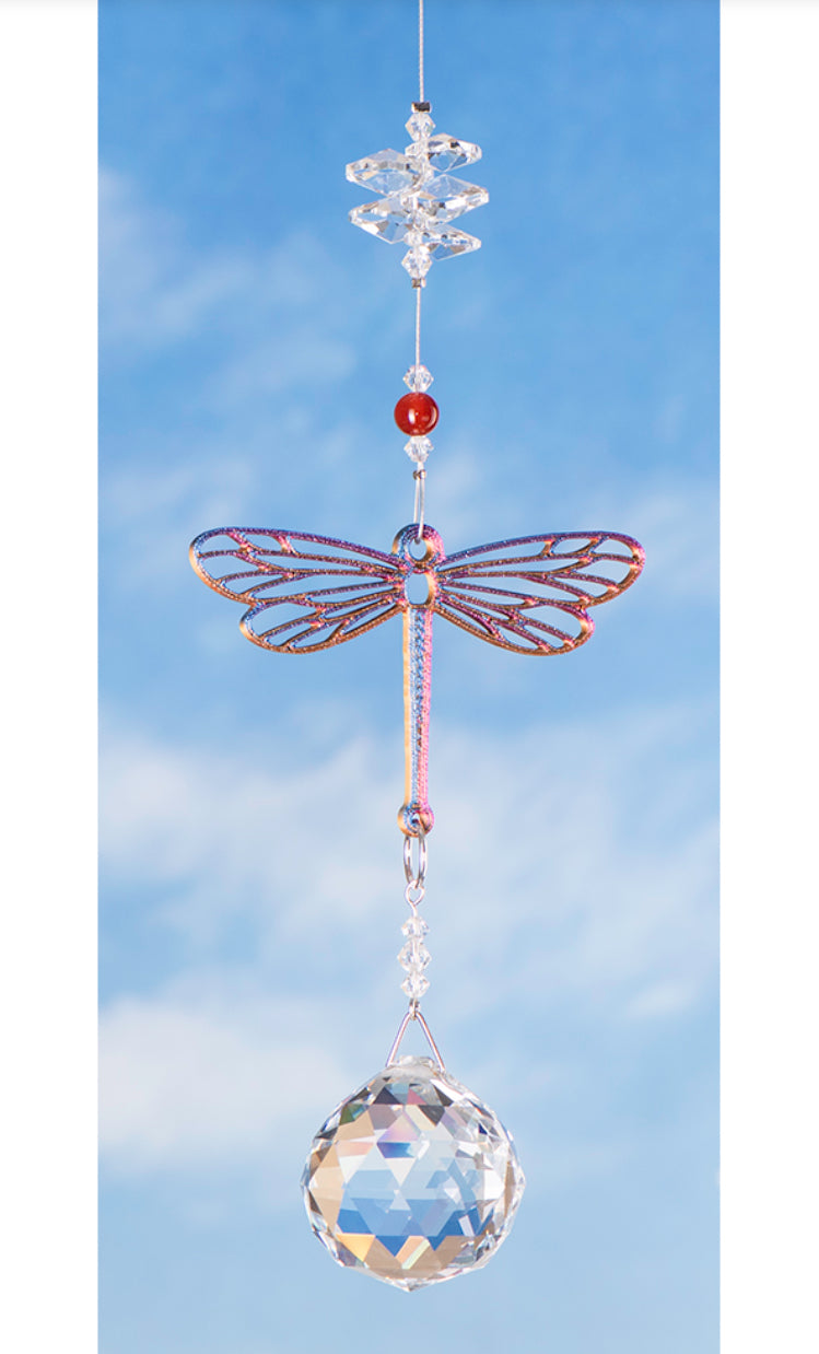 Dragonfly Suncatcher - Lighten Up Shop